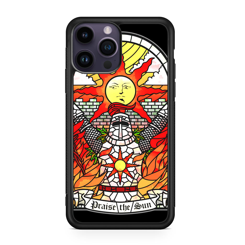 Praise The Sun Art iPhone 14 Pro / 14 Pro Max Case