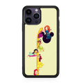 Princesses Climbing Rapunzel's Hair iPhone 14 Pro / 14 Pro Max Case