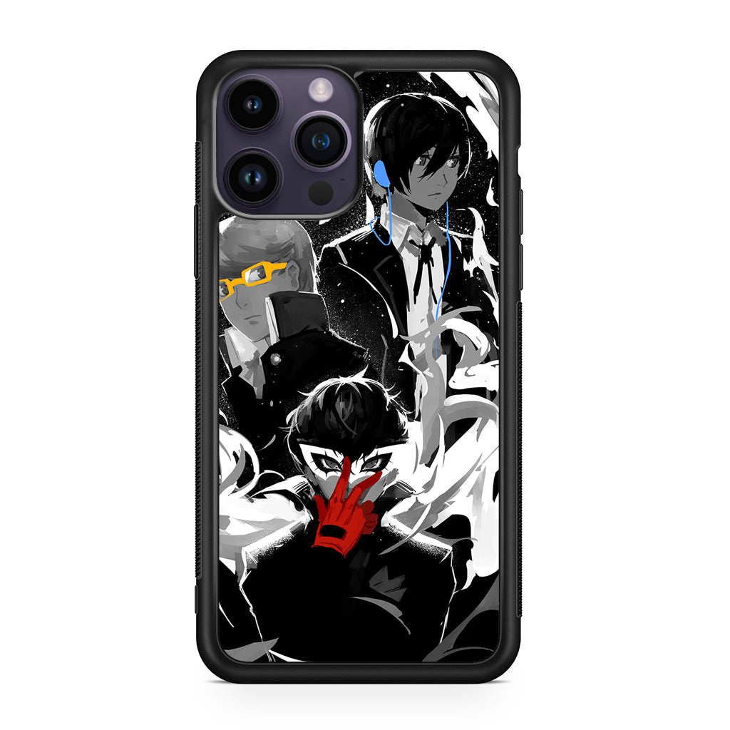 Protagonist and Arsene iPhone 14 Pro / 14 Pro Max Case