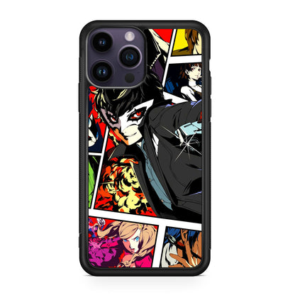 Protagonist Collage Art iPhone 14 Pro / 14 Pro Max Case