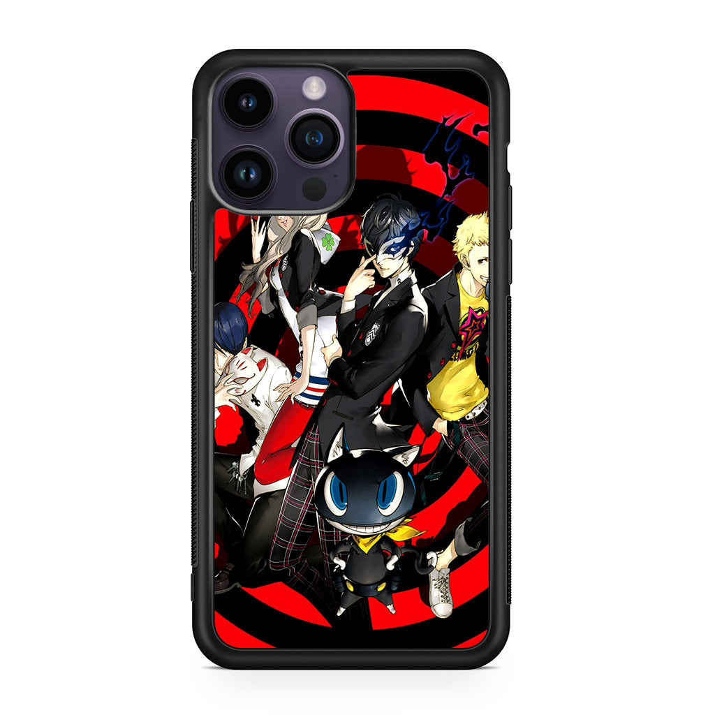 Protagonist Joker And Friends iPhone 14 Pro / 14 Pro Max Case