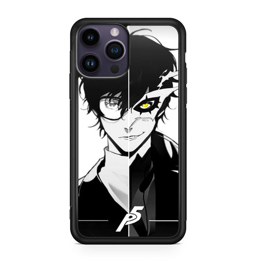 Protagonist Transform Black White iPhone 14 Pro / 14 Pro Max Case