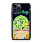 Rick And Morty Portal Gun iPhone 14 Pro / 14 Pro Max Case