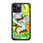 Rick And Morty Shoot Portal Gun iPhone 14 Pro / 14 Pro Max Case