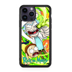 Rick And Morty Shoot Portal Gun iPhone 15 Pro / 15 Pro Max Case