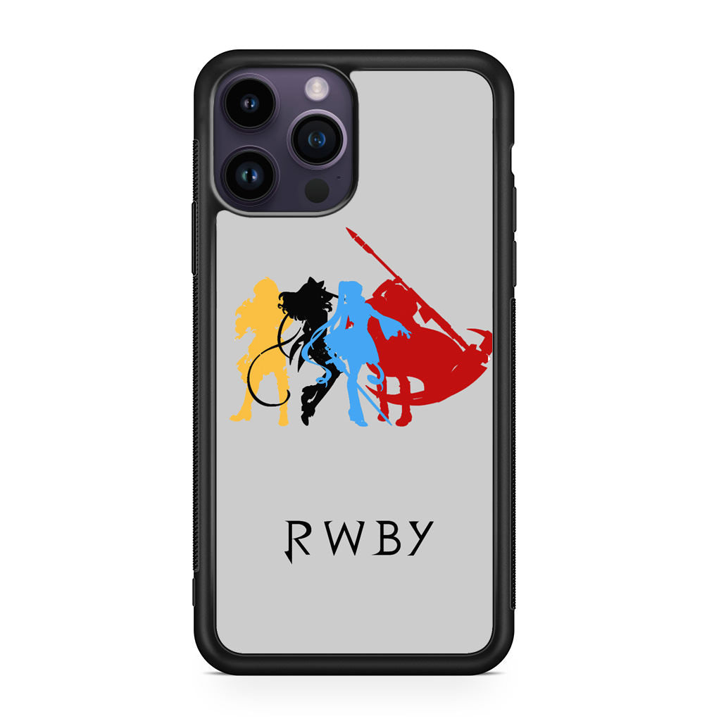 RWBY All Characters iPhone 14 Pro / 14 Pro Max Case