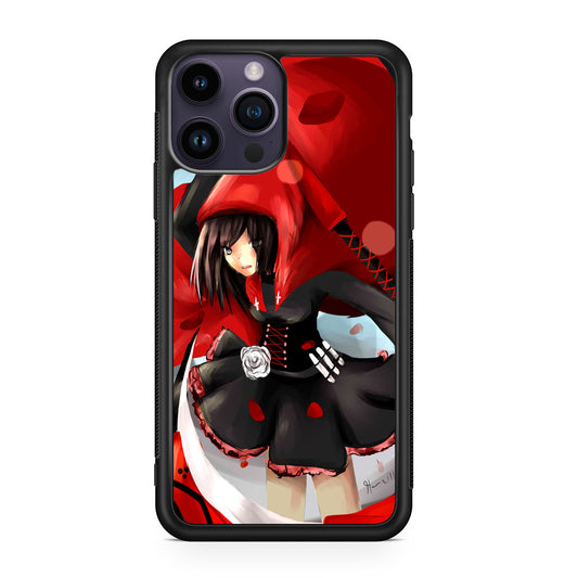 RWBY Ruby Rose iPhone 14 Pro / 14 Pro Max Case