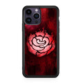 RWBY Ruby Rose Symbol iPhone 14 Pro / 14 Pro Max Case