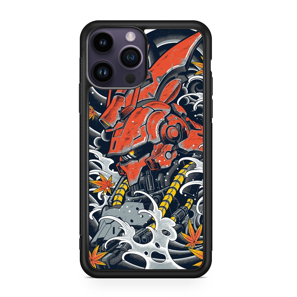 Sazabi Awesome Art iPhone 14 Pro / 14 Pro Max Case