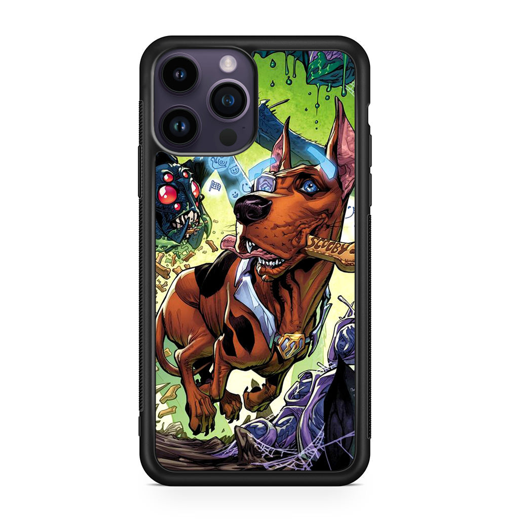 Scooby Zombie iPhone 14 Pro / 14 Pro Max Case