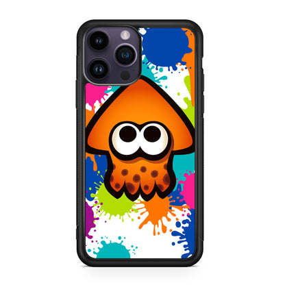 Splatoon Squid iPhone 14 Pro / 14 Pro Max Case