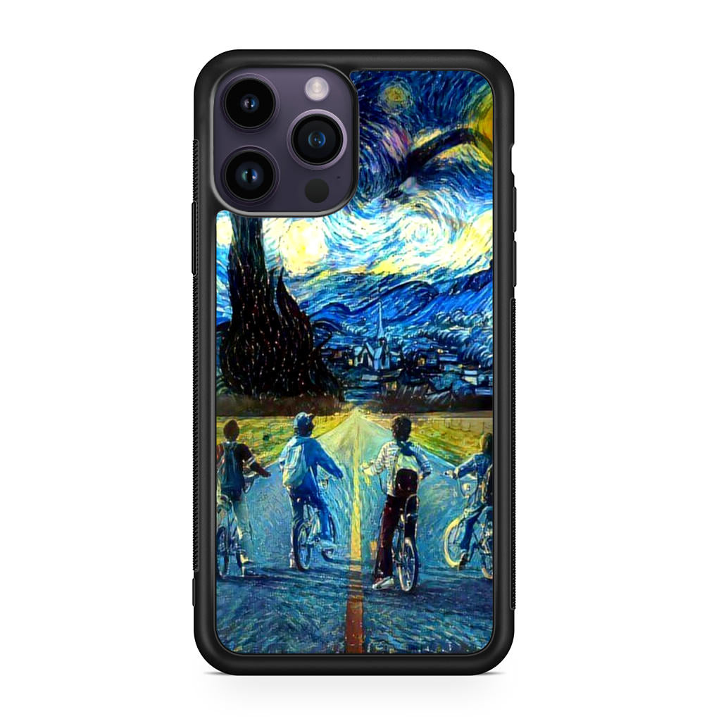 Stranger At Starry Night iPhone 14 Pro / 14 Pro Max Case