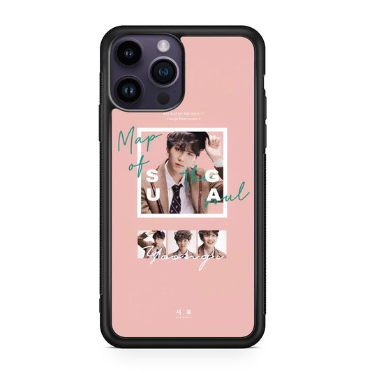 Suga Map Of The Soul BTS iPhone 14 Pro / 14 Pro Max Case