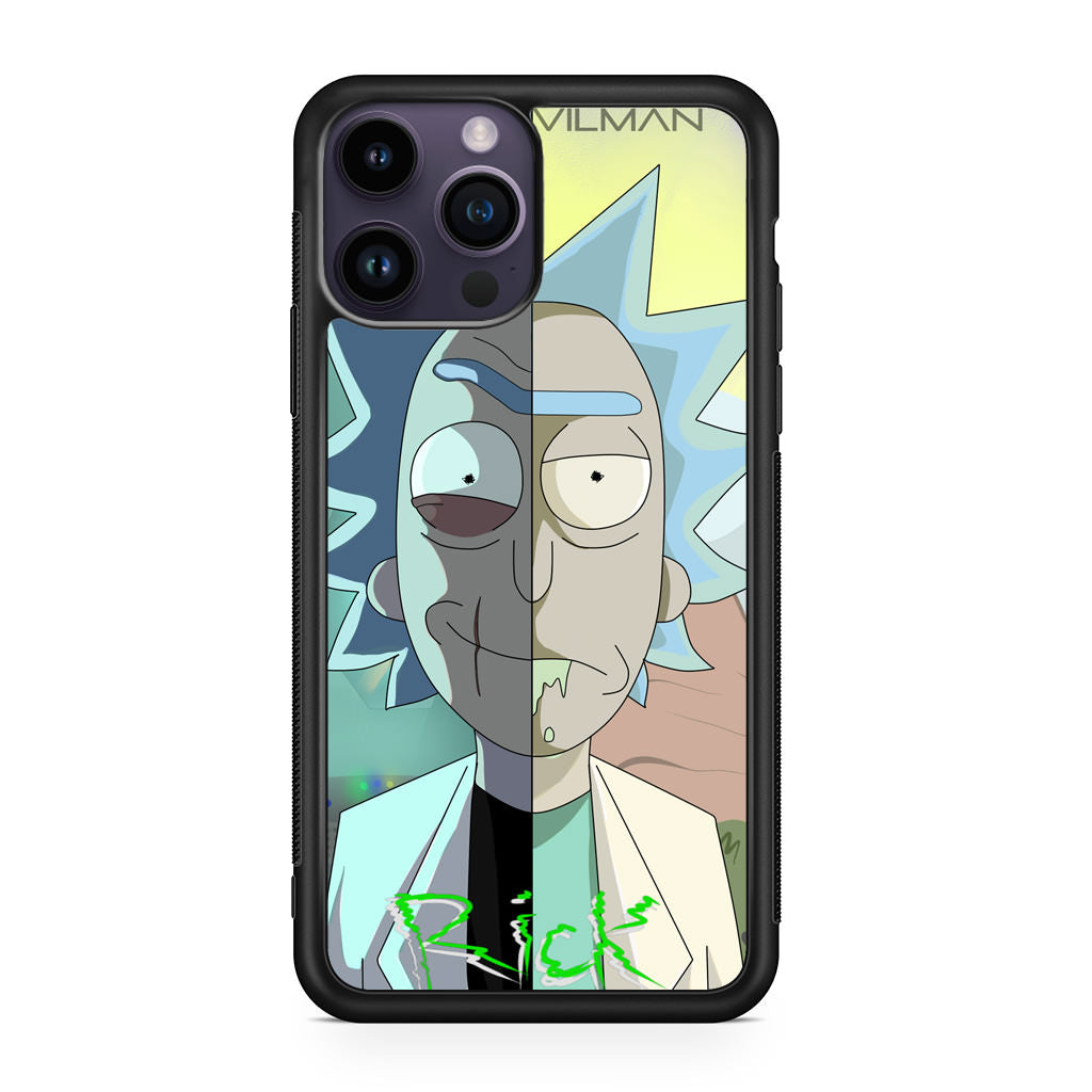 Super Evil Man Rick And Rick iPhone 14 Pro / 14 Pro Max Case