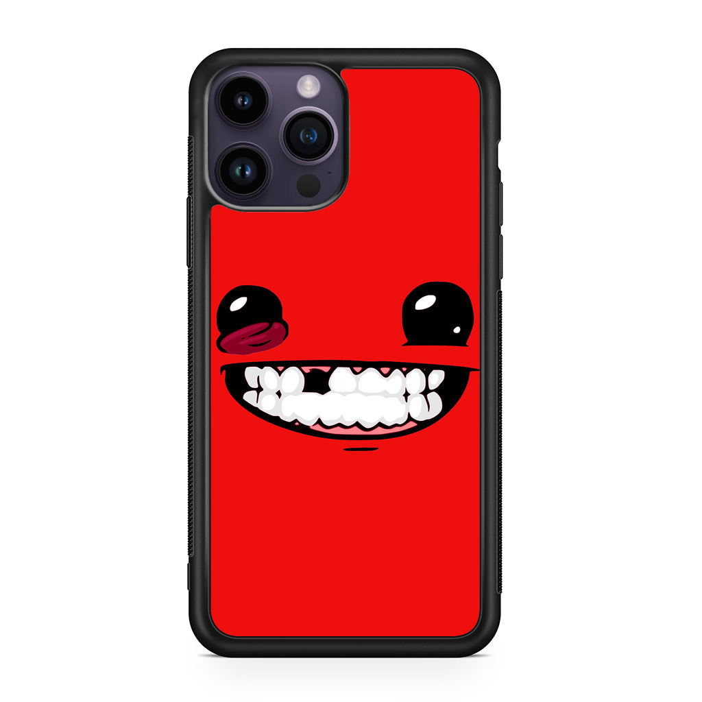 Super Meat Boy iPhone 14 Pro / 14 Pro Max Case