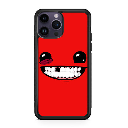 Super Meat Boy iPhone 14 Pro / 14 Pro Max Case