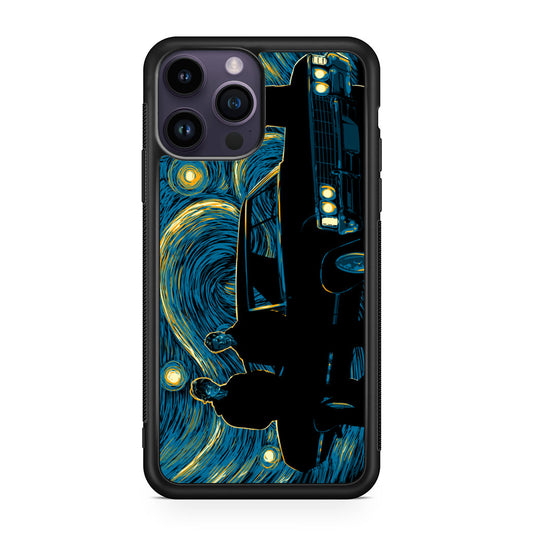 Supernatural At Starry Night iPhone 14 Pro / 14 Pro Max Case