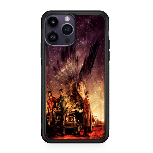 Supernatural Painting Art iPhone 14 Pro / 14 Pro Max Case