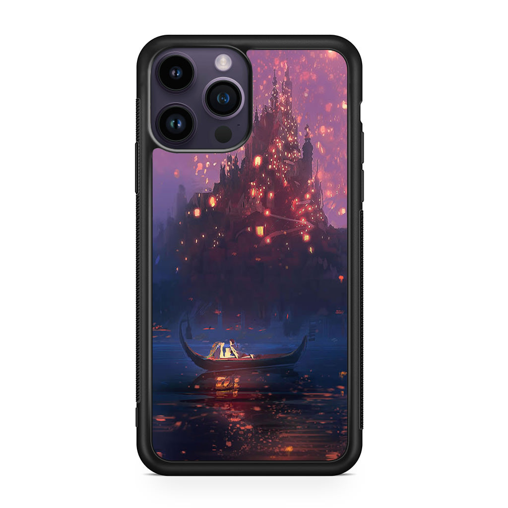 Tangled Lanterns iPhone 15 Pro / 15 Pro Max Case