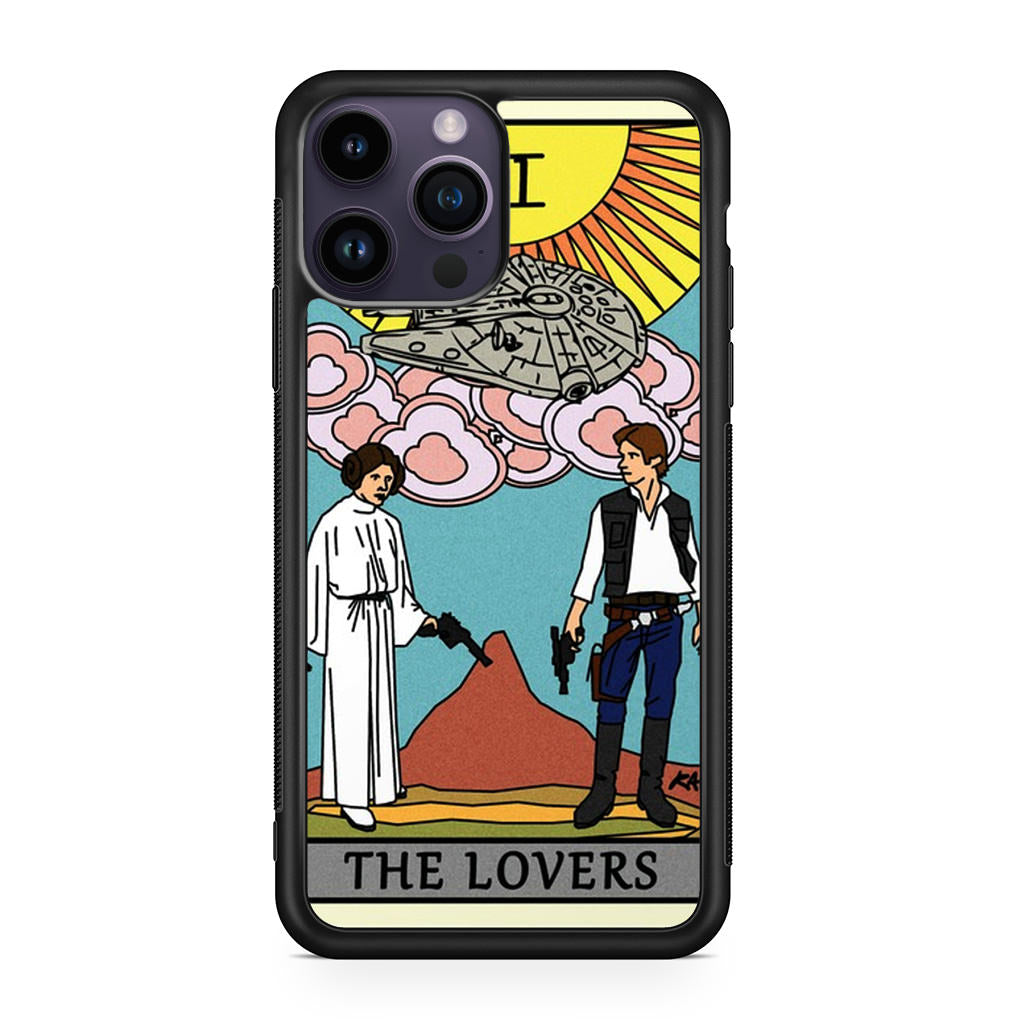 The Lovers Tarot Card iPhone 14 Pro / 14 Pro Max Case