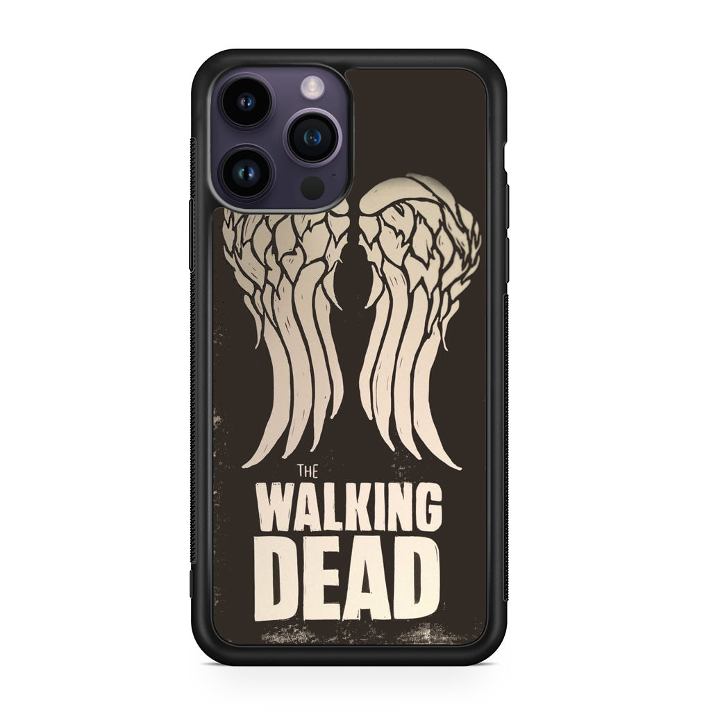 The Walking Dead Daryl Dixon Wings iPhone 14 Pro / 14 Pro Max Case