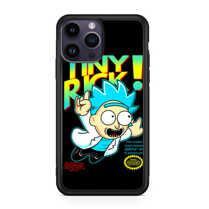 Tiny Rick Let Me Out iPhone 14 Pro / 14 Pro Max Case