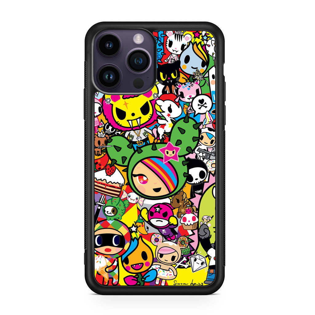 Tokidoki Characters iPhone 14 Pro / 14 Pro Max Case