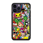 Tokidoki Characters iPhone 15 Pro / 15 Pro Max Case