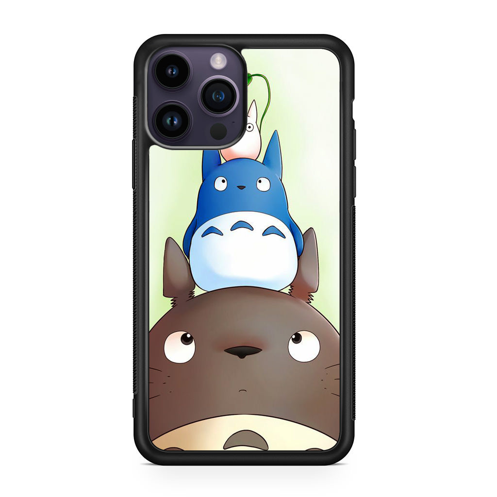 Totoro Kawaii iPhone 14 Pro / 14 Pro Max Case