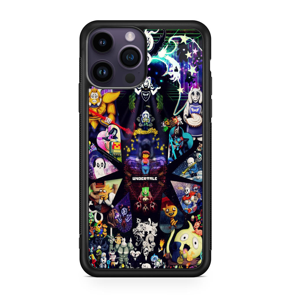 Undertale All Characters iPhone 15 Pro / 15 Pro Max Case