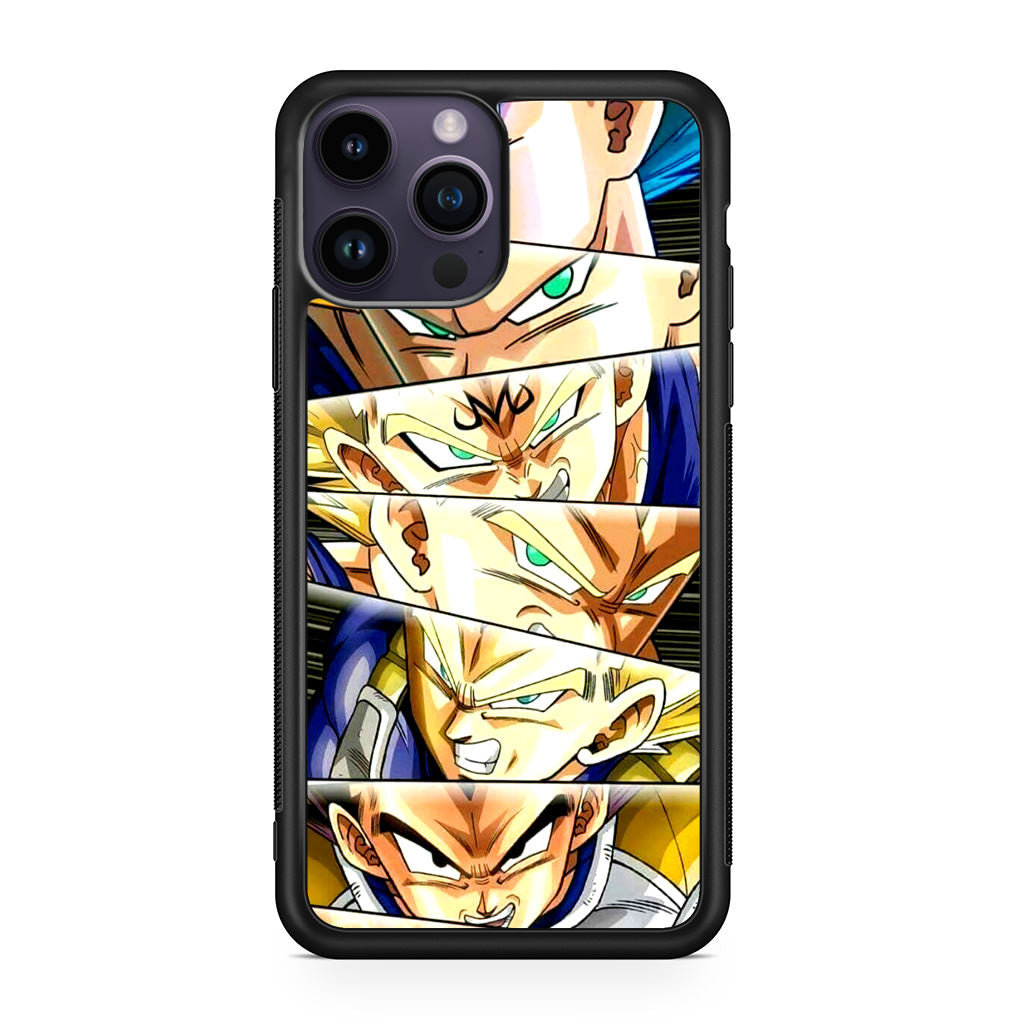 Vegeta Forms iPhone 14 Pro / 14 Pro Max Case