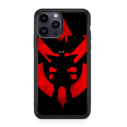 Vegeta Royal Saiyan iPhone 14 Pro / 14 Pro Max Case