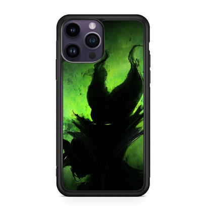 Villains Maleficent Silhouette iPhone 14 Pro / 14 Pro Max Case