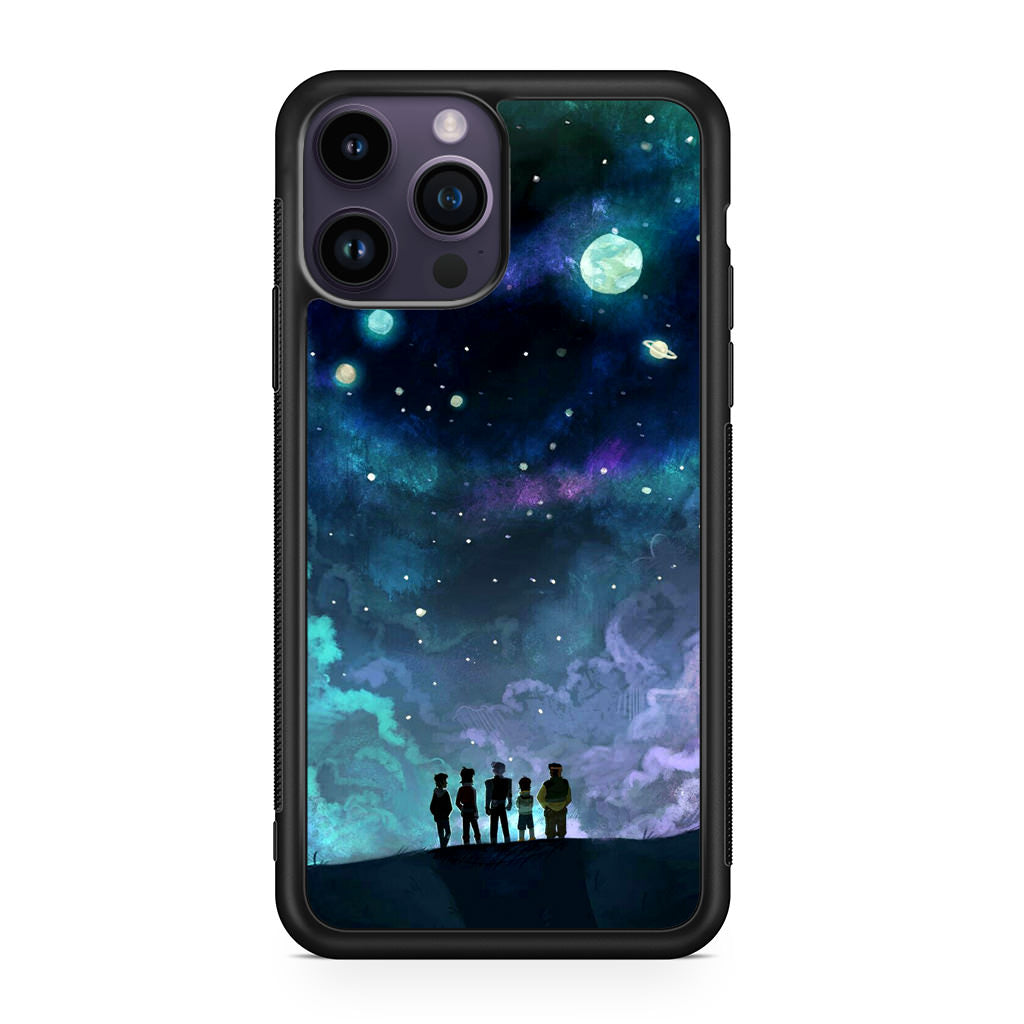 Voltron In Space Nebula iPhone 14 Pro / 14 Pro Max Case