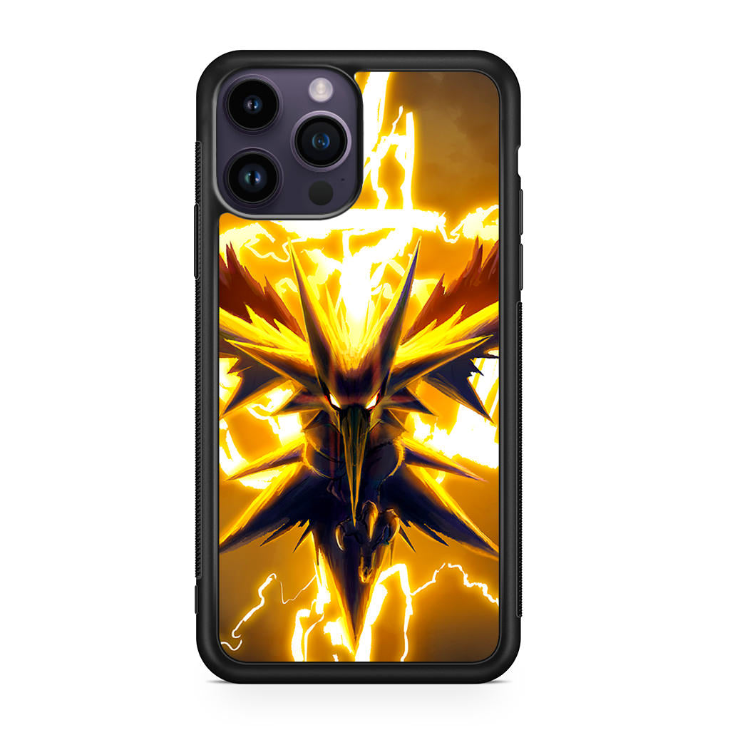 Zapdos Awakening iPhone 14 Pro / 14 Pro Max Case