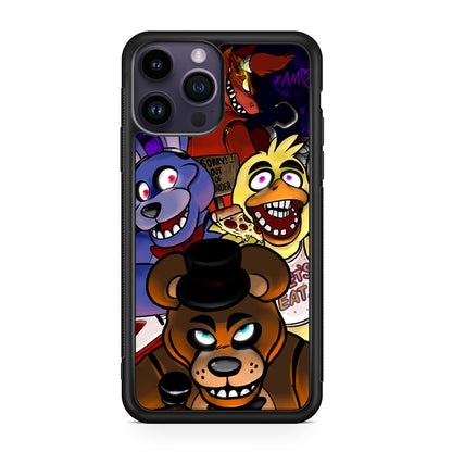 Five Nights at Freddy's Characters iPhone 14 Pro / 14 Pro Max Case