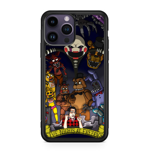 Five Nights at Freddy's iPhone 14 Pro / 14 Pro Max Case