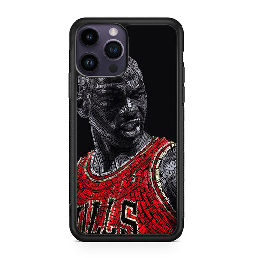 Michael Jordan The Legend iPhone 14 Pro / 14 Pro Max Case