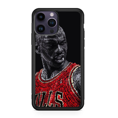 Michael Jordan The Legend iPhone 15 Pro / 15 Pro Max Case