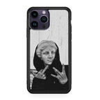 Greek Statue Wearing Hoodie iPhone 14 Pro / 14 Pro Max Case