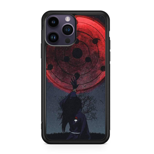 Madara Eye Of The Moon Plan iPhone 14 Pro / 14 Pro Max Case