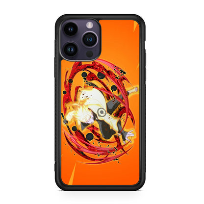 Naruto Six Paths Sage Mode 1 iPhone 15 Pro / 15 Pro Max Case