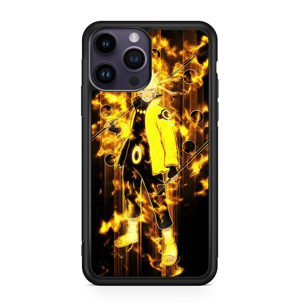 Naruto Six Paths Sage Mode 2 iPhone 15 Pro / 15 Pro Max Case