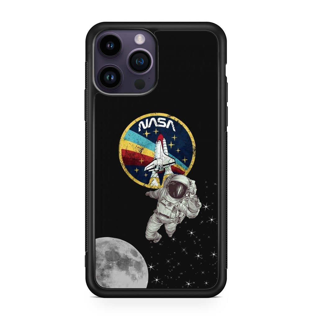 NASA Art iPhone 14 Pro / 14 Pro Max Case