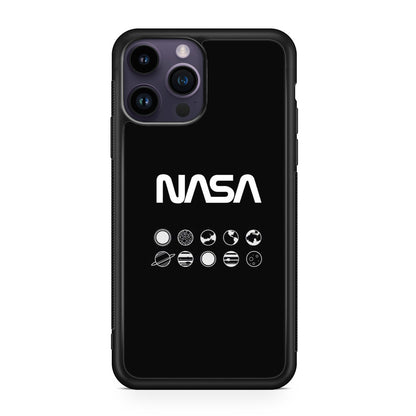 NASA Minimalist iPhone 14 Pro / 14 Pro Max Case