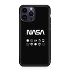 NASA Minimalist iPhone 15 Pro / 15 Pro Max Case
