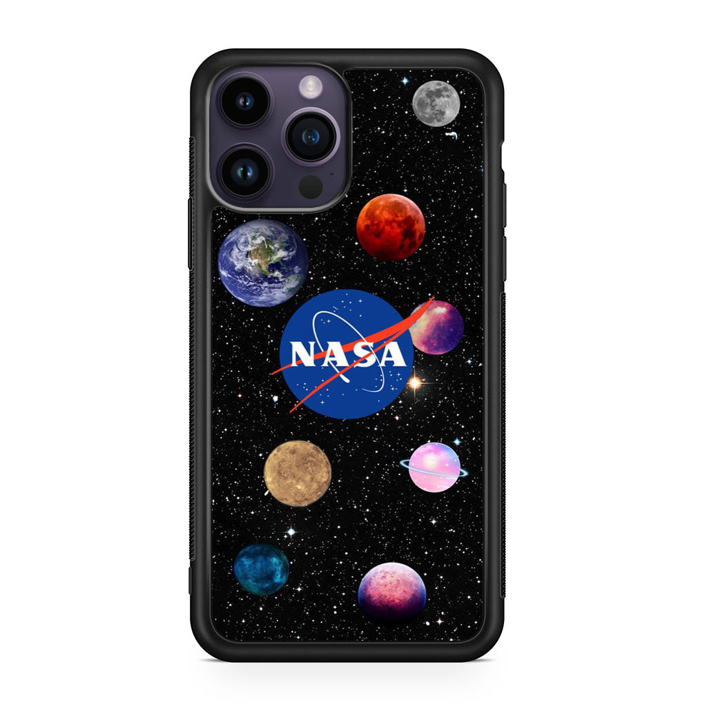 NASA Planets iPhone 14 Pro / 14 Pro Max Case