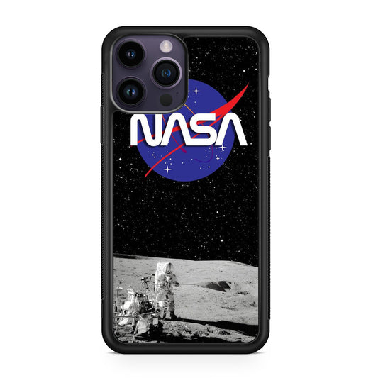 NASA To The Moon iPhone 15 Pro / 15 Pro Max Case