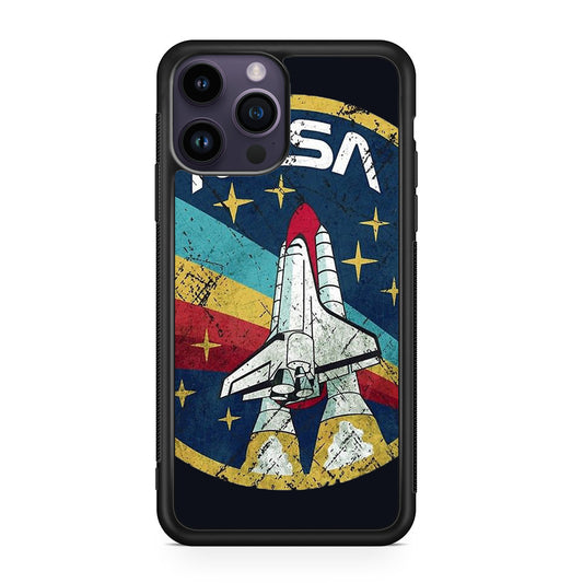 Nasa Vintage iPhone 14 Pro / 14 Pro Max Case