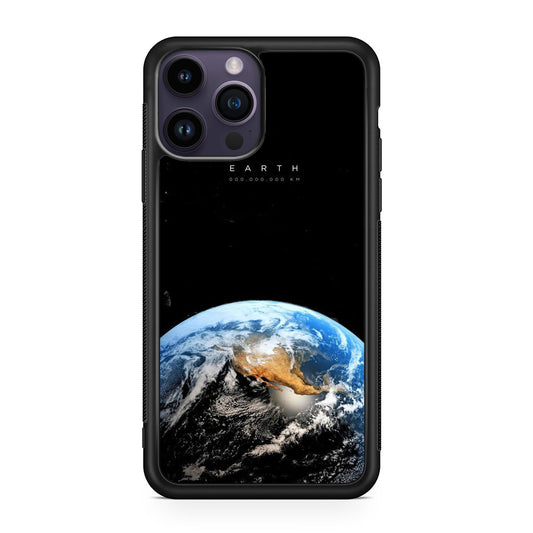 Planet Earth iPhone 14 Pro / 14 Pro Max Case